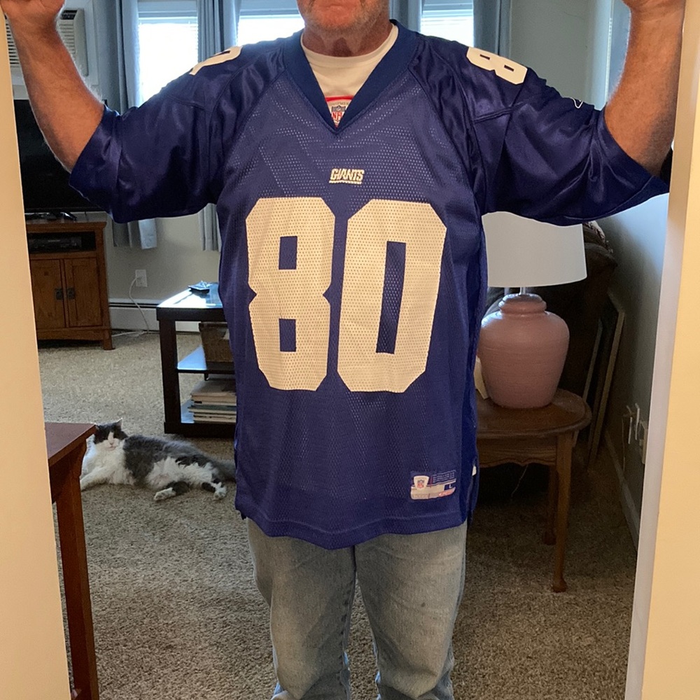 NWOT vintage Giants Jeremy Shockey NFL jersey
